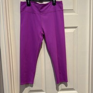 Fabletics Purple Leggings